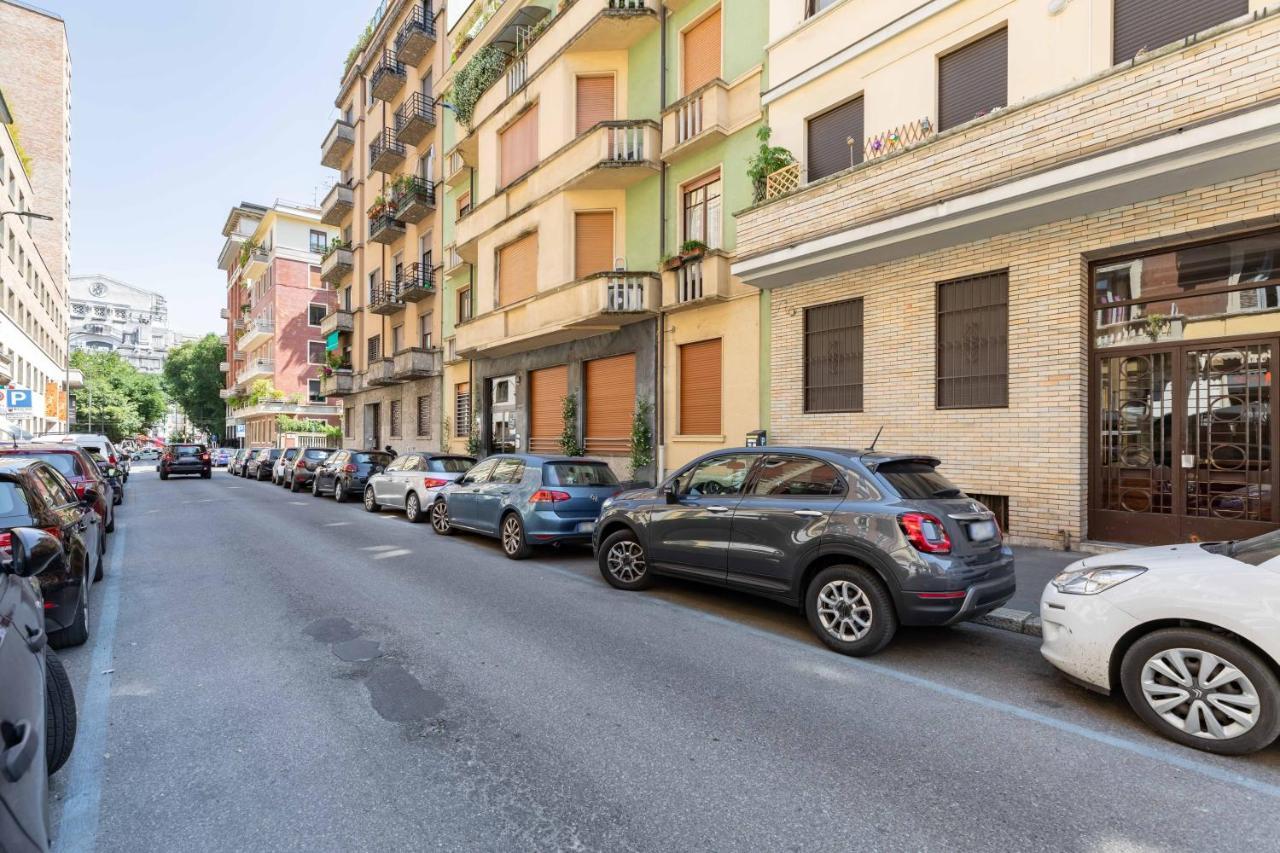 Minerva - 2 Bedrooms Apartment Two Steps From Milano Centrale Exterior photo